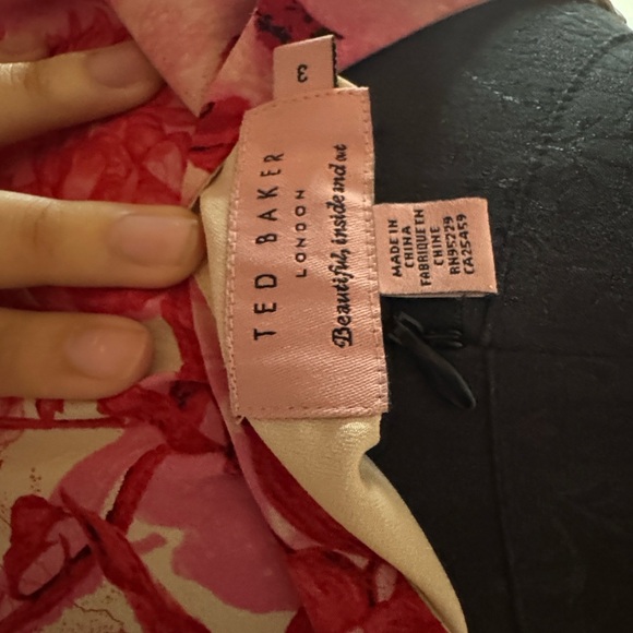 Ted Baker London Dress size 3 ASO Blair Waldorf in Gossip Girl (fits US 6-8) - Picture 4 of 6